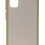 Back Cover Θήκη Πλαστική Με Σιλικόνη Περιμετρικά (Samsung Galaxy S20)