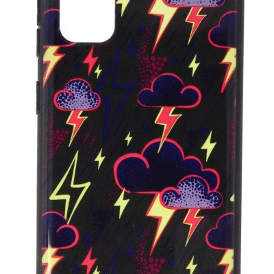 Oba Style Back Cover Θήκη Με Σχέδιο Σύννεφα (Samsung Galaxy S20)