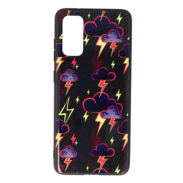 Oba Style Back Cover Θήκη Με Σχέδιο Σύννεφα (Samsung Galaxy S20)