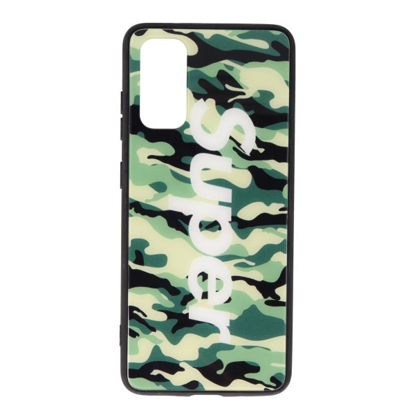 B.D.L Back Cover Θήκη Με Σχέδιο Παραλλαγής (Samsung Galaxy S20)