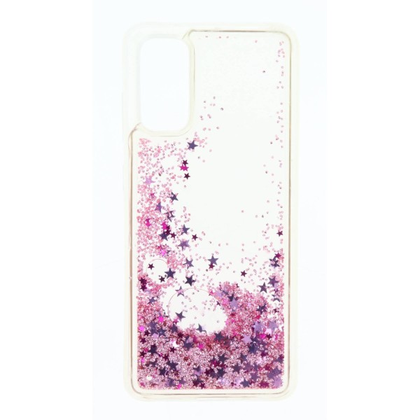 Meiyue Back Cover Θήκη Σιλικόνης Με Κινούμενη Χρυσόσκονη (Samsung Galaxy S20)