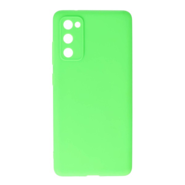 Cookover Back Cover Θήκη Σιλικόνης Ματ (Samsung Galaxy S20 FE)