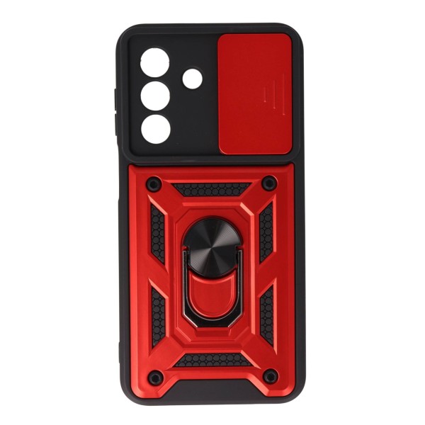Movixoz Back Cover Θήκη Armor Case Με Δαχτυλίδι Στήριξης Και Προστασία Κάμερας (Samsung Galaxy A27)