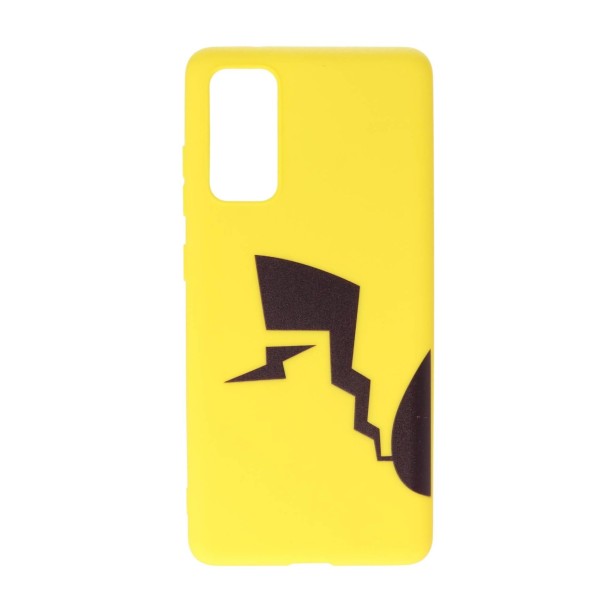 Cookover Back Cover Θήκη Σιλικόνης Με Σχέδιο (Samsung Galaxy S20 FE)