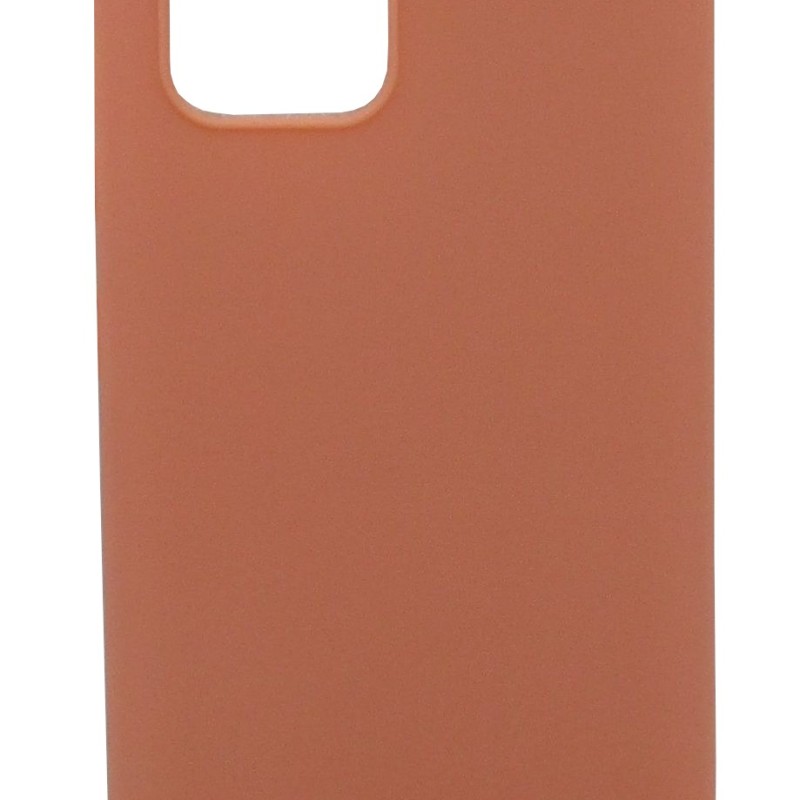 JEL Back Cover Θήκη Ματ Σιλικόνης Σομόν (Samsung Galaxy S10 Lite 2020 & Samsung Galaxy A91)