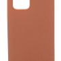 JEL Back Cover Θήκη Ματ Σιλικόνης Σομόν (Samsung Galaxy S10 Lite 2020 & Samsung Galaxy A91)