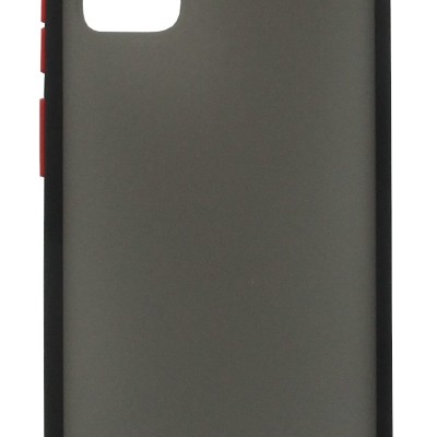 Back Cover Θήκη Πλαστική Με Σιλικόνη Περιμετρικά (Samsung Galaxy S10 Lite 2020 & Samsung Galaxy A91)