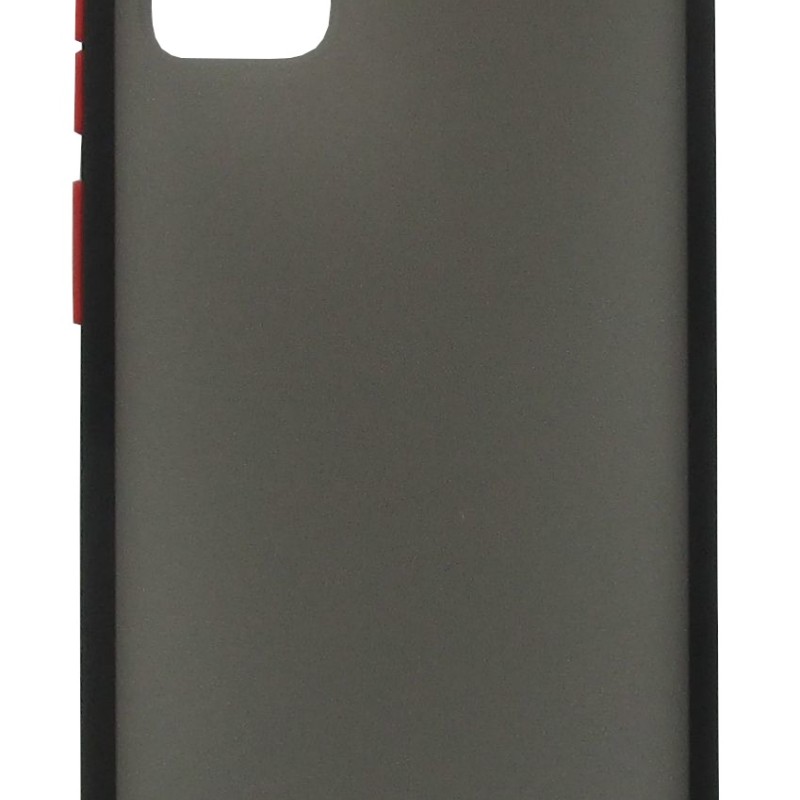 Back Cover Θήκη Πλαστική Με Σιλικόνη Περιμετρικά (Samsung Galaxy S10 Lite 2020 & Samsung Galaxy A91)