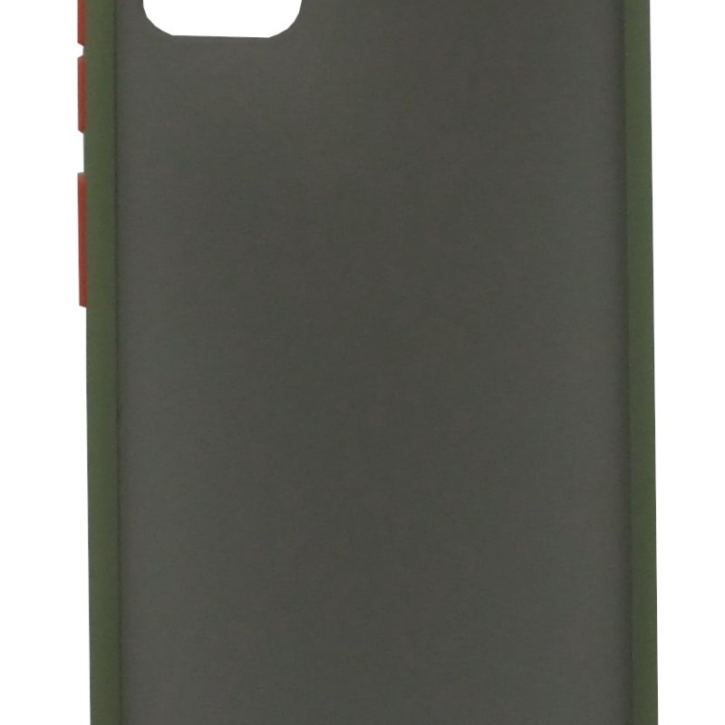 Back Cover Θήκη Πλαστική Με Σιλικόνη Περιμετρικά (Samsung Galaxy S10 Lite 2020 & Samsung Galaxy A91)