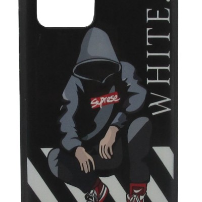 Back Cover Θήκη Με Σχέδιο White (Samsung Galaxy S10 Lite 2020 & Samsung Galaxy A91)