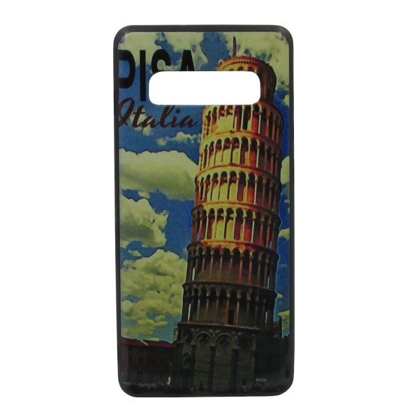 B.D.L Back Cover Θήκη Με Σχέδιο Italy (Samsung Galaxy S10 Plus)