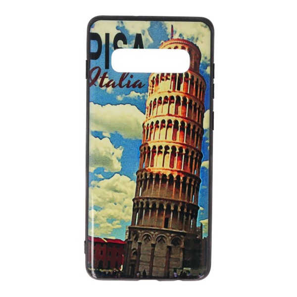 B.D.L Back Cover Θήκη Με Σχέδιο Italy (Samsung Galaxy S10 Plus)