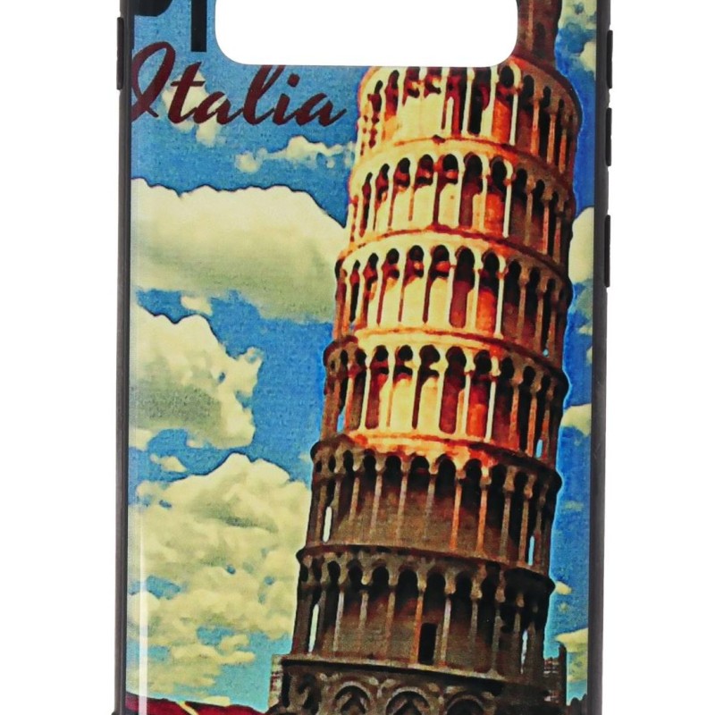 B.D.L Back Cover Θήκη Με Σχέδιο Italy (Samsung Galaxy S10 Plus)