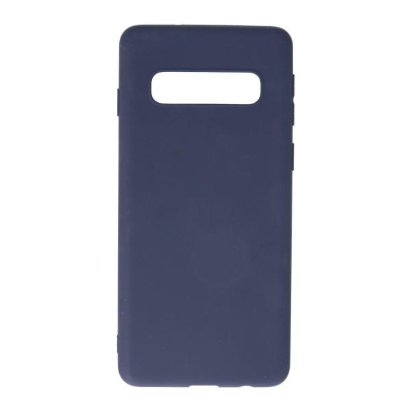 NEX.T Back Cover Θήκη Σιλικόνης Ματ (Samsung Galaxy S10)