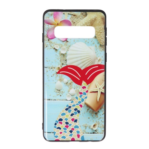 B.D.L Back Cover Θήκη Με Σχέδιο Γοργόνα (Samsung Galaxy S10)