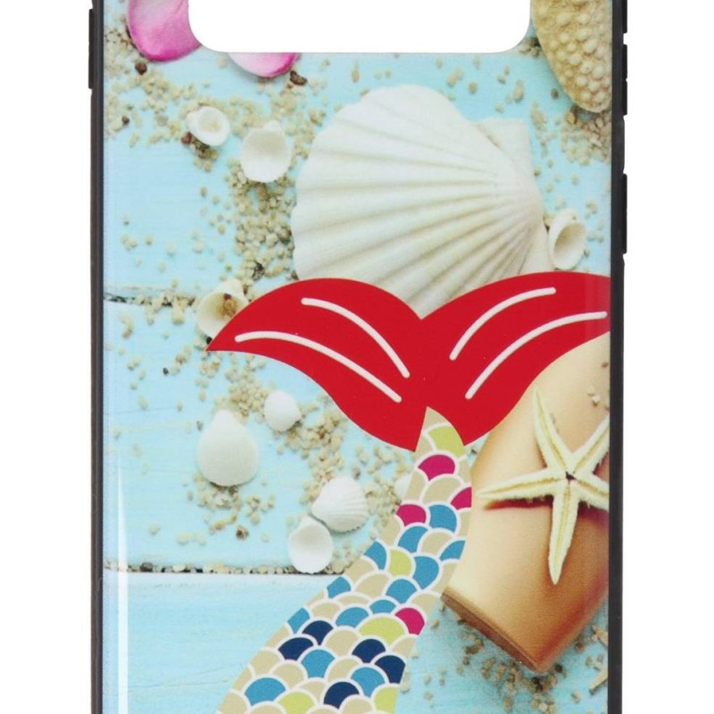 B.D.L Back Cover Θήκη Με Σχέδιο Γοργόνα (Samsung Galaxy S10)