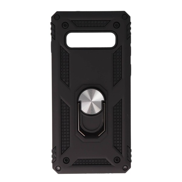 Back Cover Θήκη Armor Case Με Δαχτυλίδι Στήριξης (Samsung Galaxy S10)
