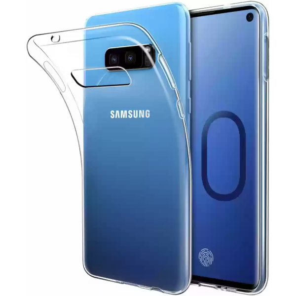 Coolyer Back Cover Θήκη Σιλικόνης Διάφανη (Samsung Galaxy S10e)