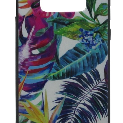 B.D.L Back Cover Θήκη Με Σχέδιο Λουλούδια (Samsung Galaxy S10e)