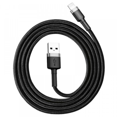 Baseus RG1 Καλώδιο Lightning Μαύρο 3m