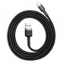 Baseus RG1 Καλώδιο Lightning Μαύρο 3m