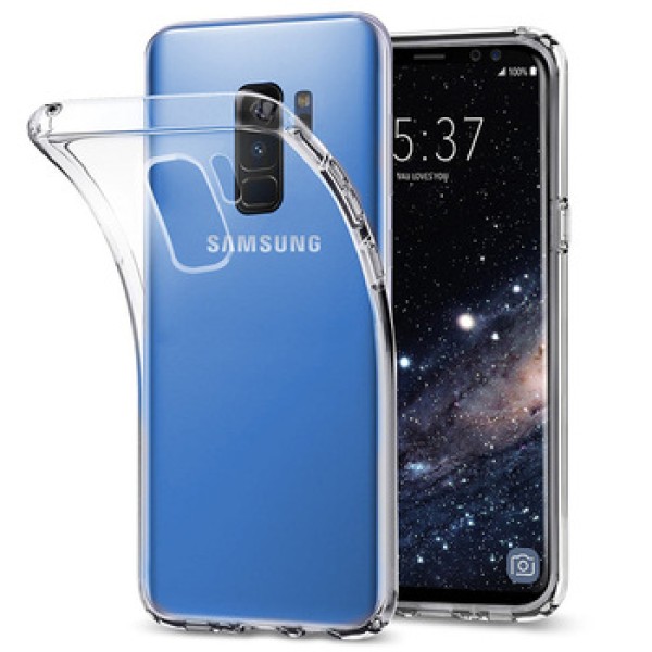 Back Cover Θήκη Σιλικόνης Διάφανη (Samsung Galaxy S9 Plus)