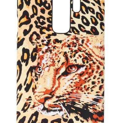 Air Jacket Back Cover Θήκη Πλαστική Με Σχέδιο Γατόπαρδος (Samsung Galaxy S9 Plus)