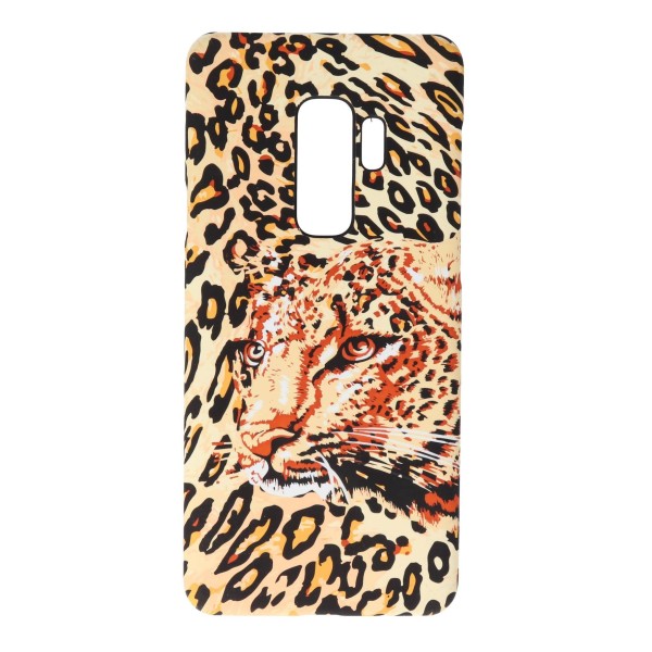 Air Jacket Back Cover Θήκη Πλαστική Με Σχέδιο Γατόπαρδος (Samsung Galaxy S9 Plus)