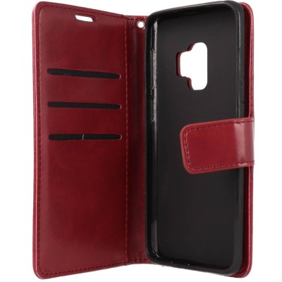 JEL Θήκη Book Wallet Πορτοφόλι (Samsung Galaxy S9)