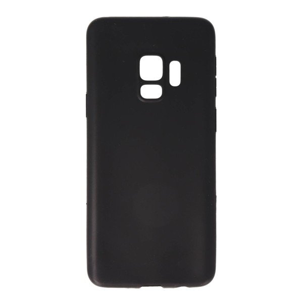 Meiyue Back Cover Θήκη Σιλικόνης Ματ Μαύρο (Samsung Galaxy S9)