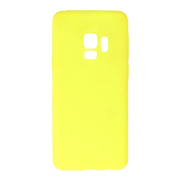 Oba Style Back Cover Θήκη Σιλικόνης Ματ (Samsung Galaxy S9)