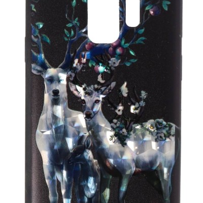 Back Cover Θήκη Με Σχέδιο Ελάφια (Samsung Galaxy S9)