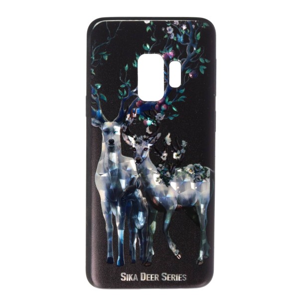 Back Cover Θήκη Με Σχέδιο Ελάφια (Samsung Galaxy S9)