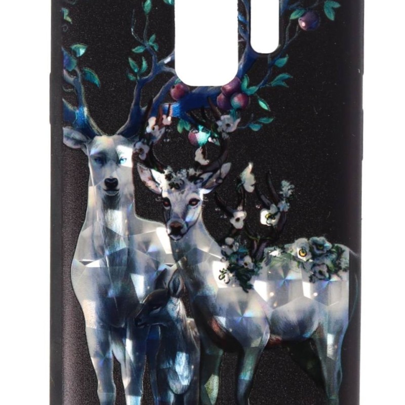 Back Cover Θήκη Με Σχέδιο Ελάφια (Samsung Galaxy S9)
