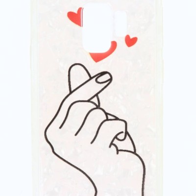 Back Cover Θήκη Με Σχέδιο Love You (Samsung Galaxy S9)