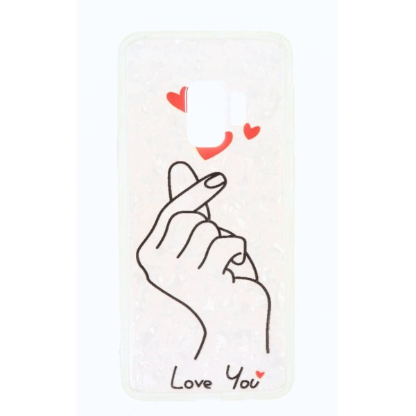 Back Cover Θήκη Με Σχέδιο Love You (Samsung Galaxy S9)