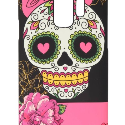 Air Jacket Back Cover Θήκη Με Σχέδιο Skull (Samsung Galaxy S9)
