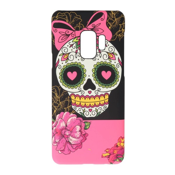 Air Jacket Back Cover Θήκη Με Σχέδιο Skull (Samsung Galaxy S9)