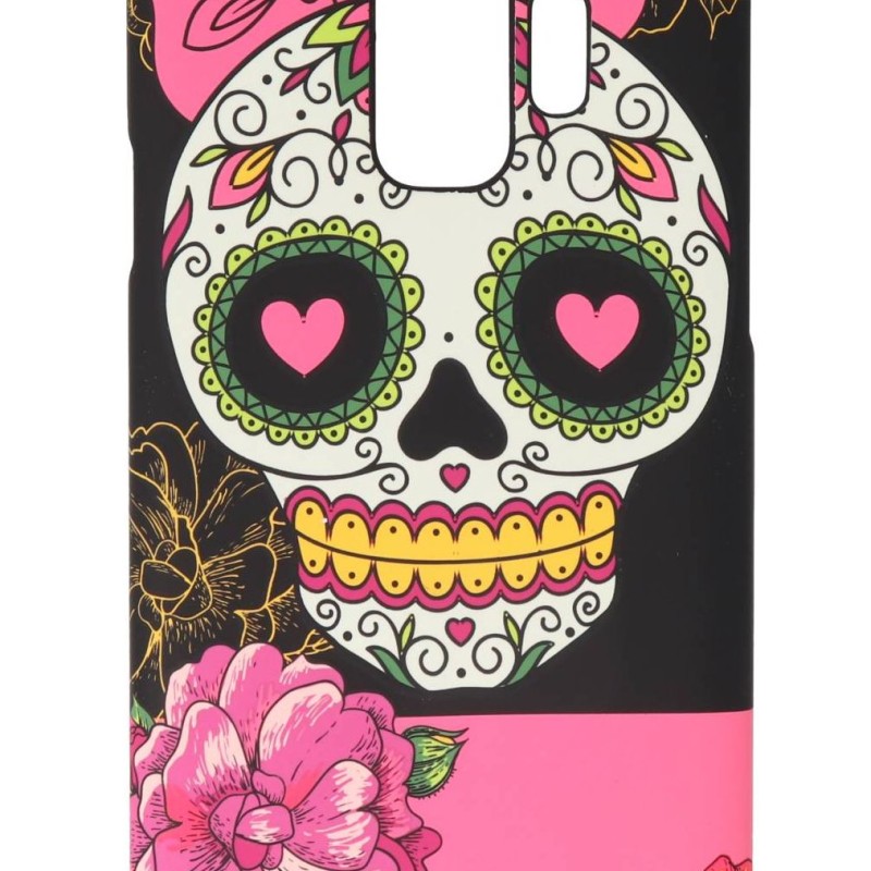 Air Jacket Back Cover Θήκη Με Σχέδιο Skull (Samsung Galaxy S9)