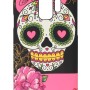 Air Jacket Back Cover Θήκη Με Σχέδιο Skull (Samsung Galaxy S9)