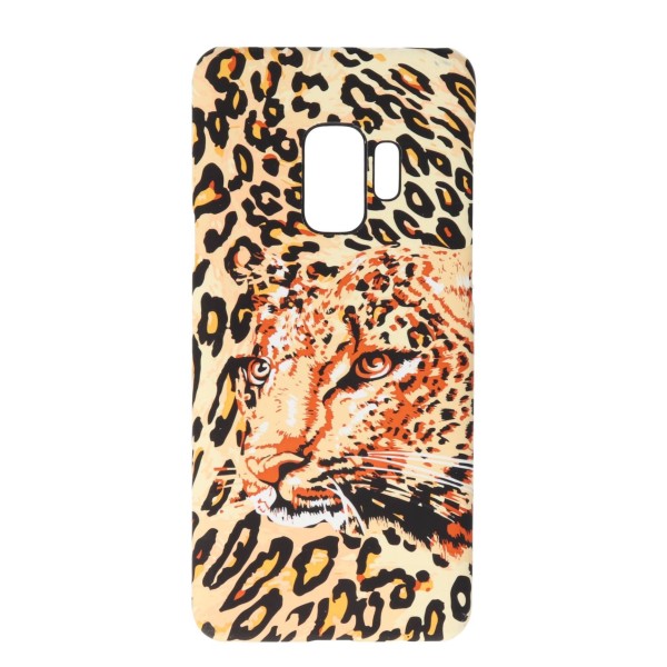 Air Jacket Back Cover Θήκη Με Σχέδιο Γατόπαρδος (Samsung Galaxy S9)
