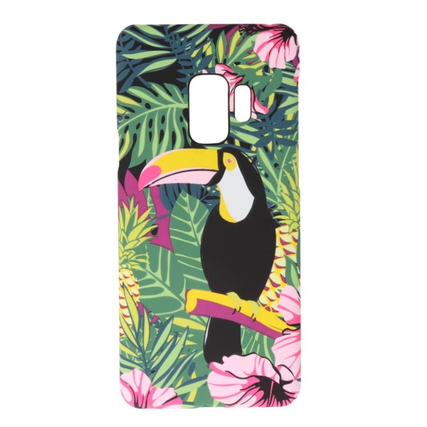 Air Jacket Back Cover Θήκη Με Σχέδιο Παπαγάλος (Samsung Galaxy S9)