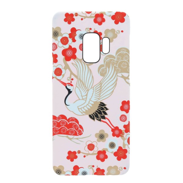 Air Jacket Back Cover Θήκη Με Σχέδιο Πελαργός (Samsung Galaxy S9)
