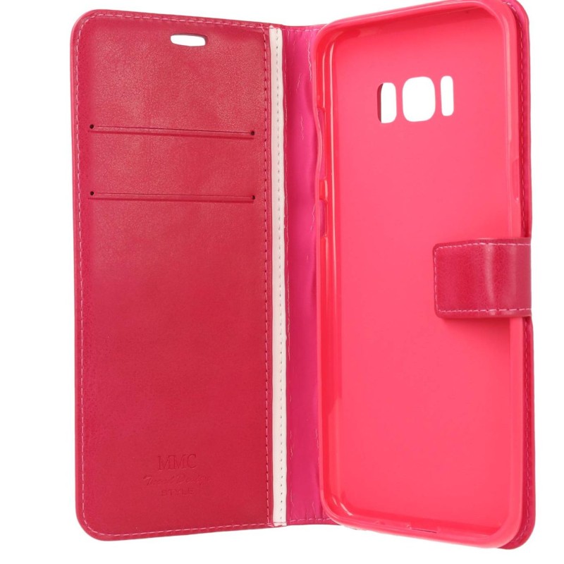 Θήκη Πορτοφόλι Book Wallet Δερματίνης (Samsung Galaxy S8 Plus)