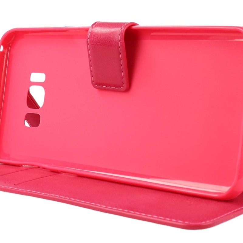Θήκη Πορτοφόλι Book Wallet Δερματίνης (Samsung Galaxy S8 Plus)