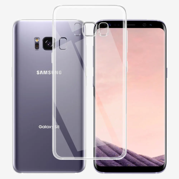 JEL Back Cover Θήκη Σιλικόνης Διάφανη (Samsung Galaxy S8 Plus)