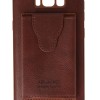 Air Jacket Back Cover Θήκη Δερματίνης Με Χώρο Για Κάρτες (Samsung Galaxy S8 Plus)