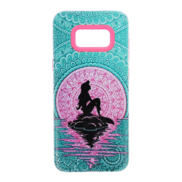 Movixoz Back Cover Θήκη Με Σχέδιο Γοργόνα (Samsung Galaxy S8 Plus)