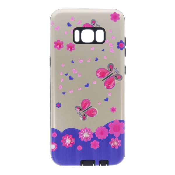 Back Cover Θήκη Με Σχέδιο Πεταλούδες (Samsung Galaxy S8 Plus)