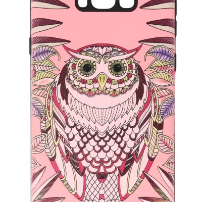 Back Cover Θήκη Με Σχέδιο Κουκουβάγια (Samsung Galaxy S8 Plus)